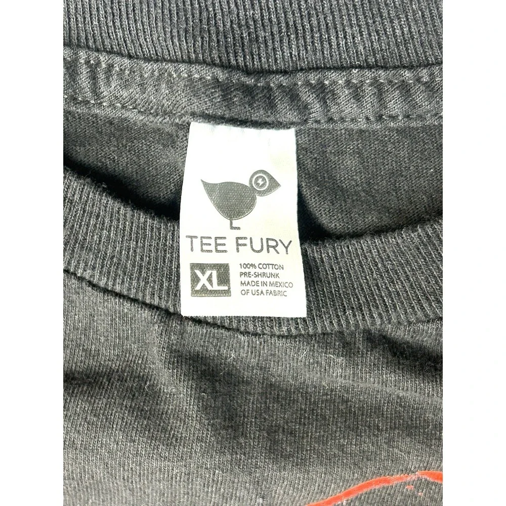 Escape From NY Men's XL Tee Fury I Love‎ NY T Shirt